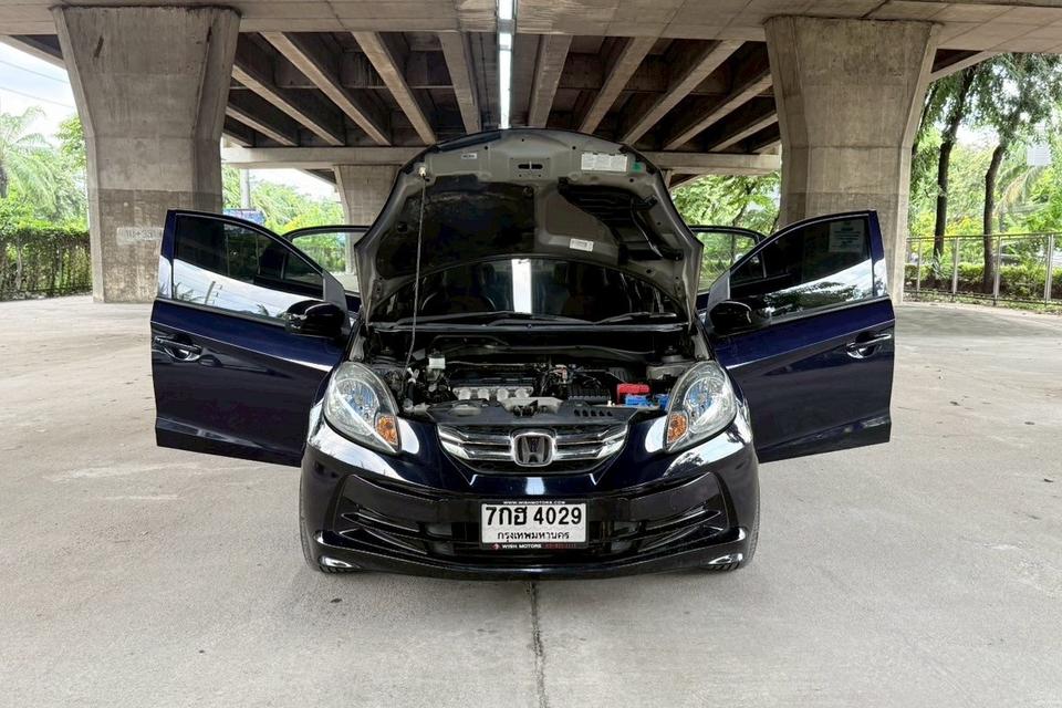 Honda Brio Amaze 1.2 S Sedan AT ปี 2013 10