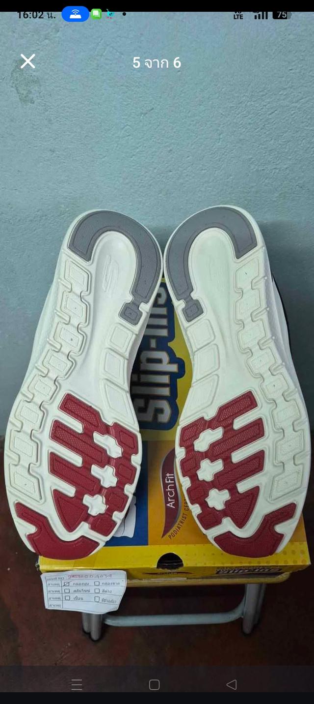 Skechers slip in arch fit รูปที่ 5