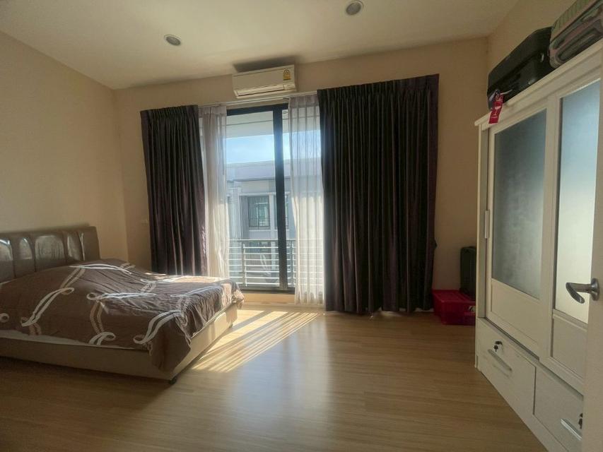 ขายทาวน์โฮม 3 ชั้น บ้านกลางเมือง–รัตนาธิเบศร์ พร้อมเข้าอยู่ ราคาดีสุดในโครงการ ทำเลดี ใกล้ MRT แยกนนทบุรี เพียง 1 กม. 4