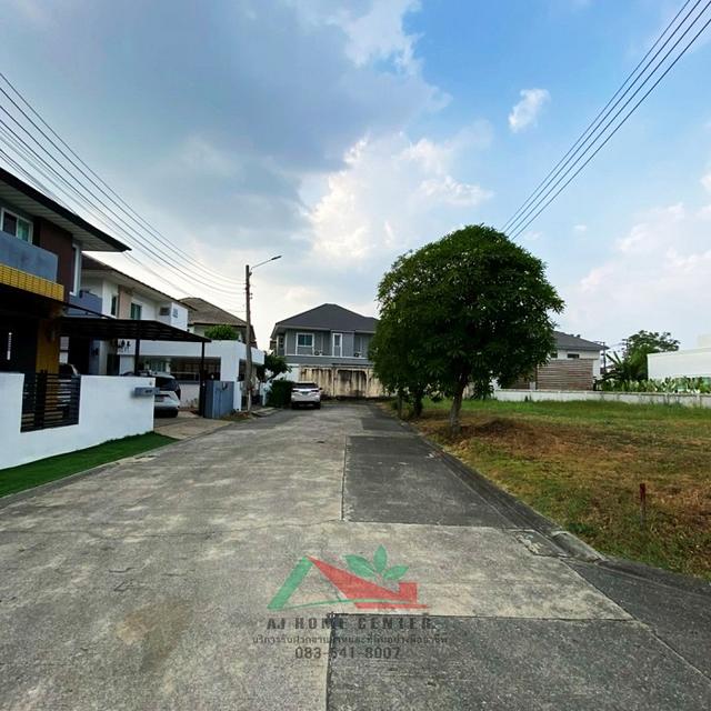 ขายที่ดินเปล่าในโครงการ ดีฮาบิแทต ราชพฤกษ์ ขนาด105.8ตรว. แปลงมุม ถมแล้ว 5