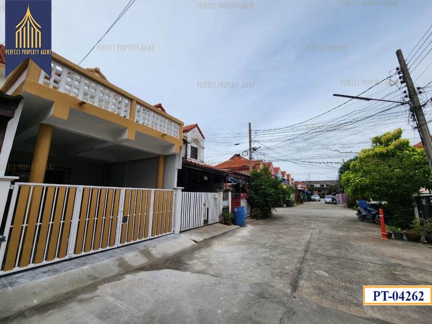 ขาย ทาวน์เฮ้าส์ พนาสนธื์วิลล่า12 สุขุมวิท บางปู ใกล้BTS สถานีเคหะ 2