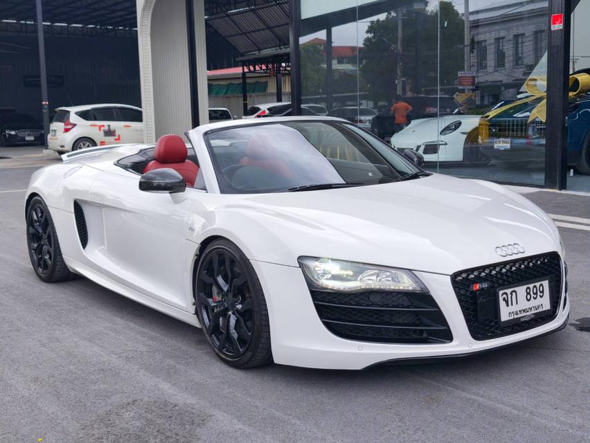 รหัสรถ KPV899 🔥 AUDI R8 V10 SPYDER 5.2L FSI QUATTRO 🔥