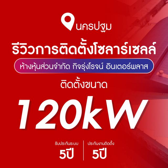 โครงการโซลาร์ภาคประชาชน โซลาร์เชลล์โรงงาน อาคารสูง โรงแรม รีสอร์ท และ PPA