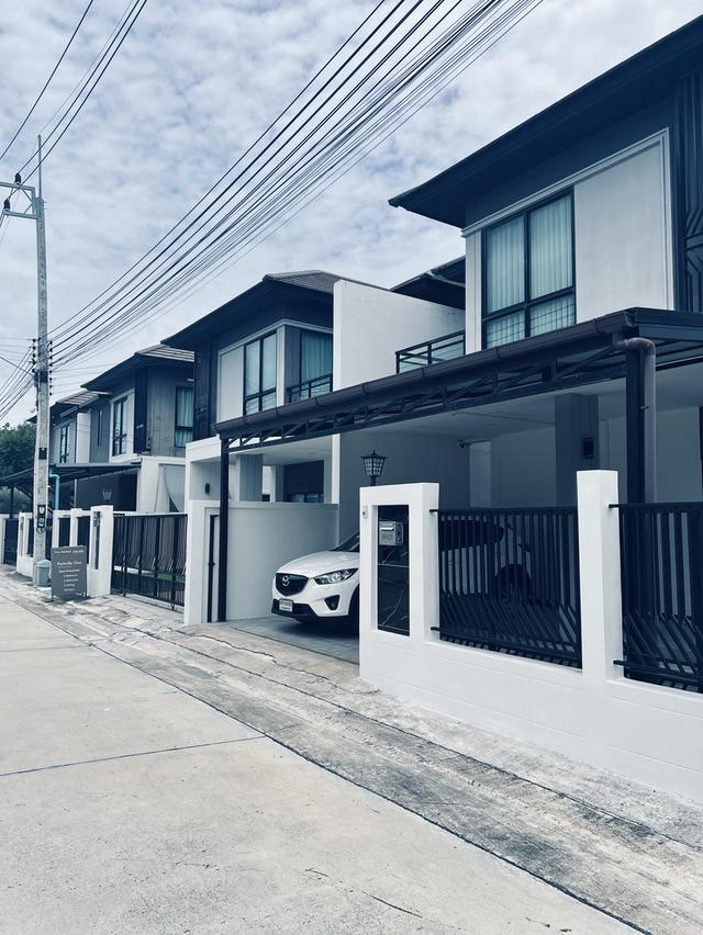 บ้านแฝดบางแสนชลบุรี ถนนข้าวหลาม 16