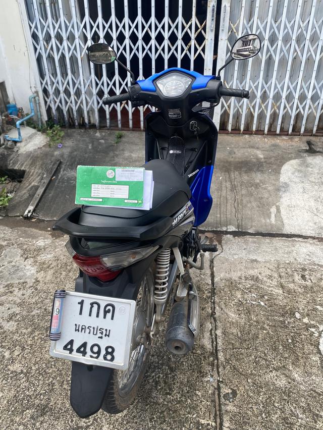 Wave110i สตาร์ทมือ รถเดิม สภาพดี พร้อมใช้งานเลย