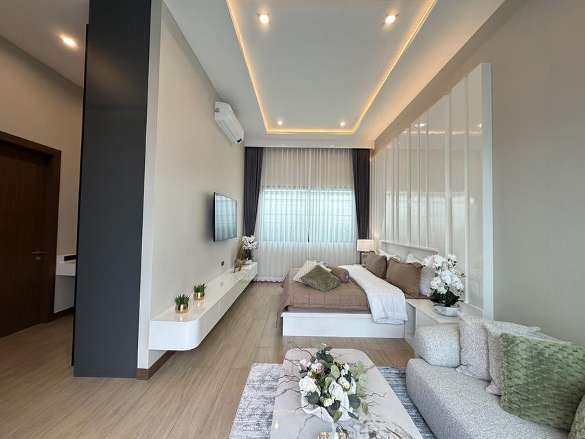 ขายบ้านสร้างใหม่ ห้วยใหญ่ สระว่ายน้ำส่วนตัว 16
