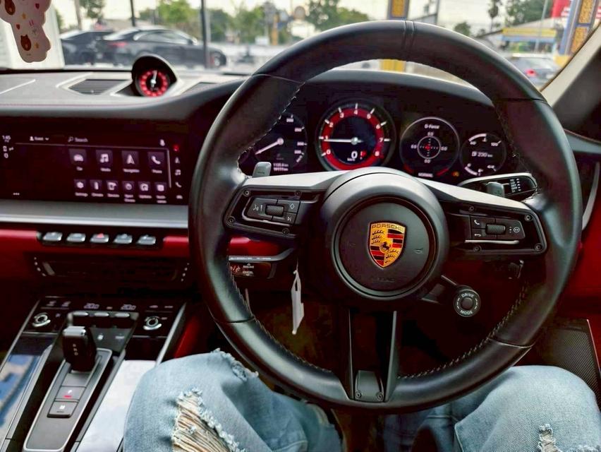 รหัสรถ KPV992 2022 PORSCHE 992 CARRERA TARGA 4S 7
