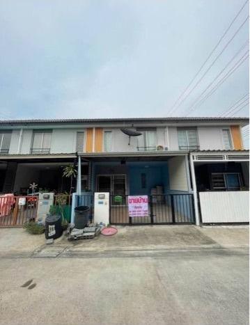 ขายทาวน์เฮาส์ 2 ชั้น หมู่บ้านพฤษา 105  แขวงทับยาว  เขตลาดกระบัง จังหวัดกรุงเทพมหานคร   2