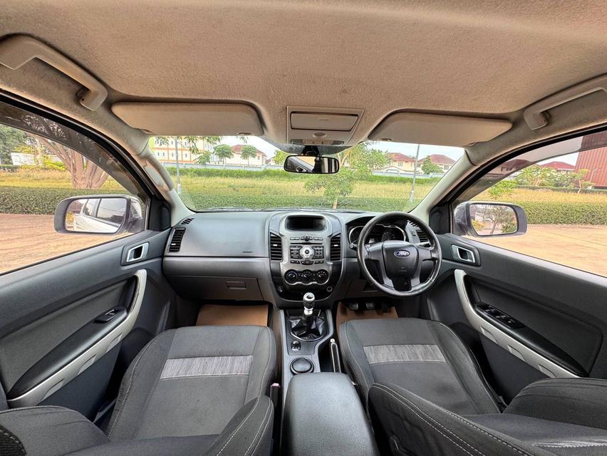 Ford ranger All new double cab 2.2 XLT 4WD จดปี2014 รูปที่ 17
