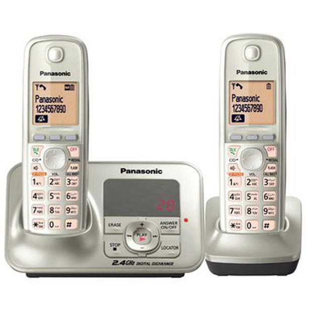 จำหน่ายโทรศัพท์แบบไร้สายและตั้งโต๊ะ PANASONIC 5