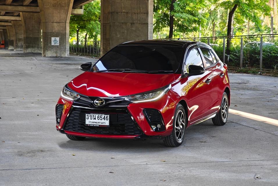 Toyota Yaris Eco 1.2 Sport Premium AT ปี 2022 2