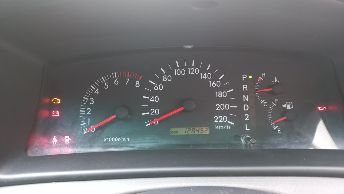 Altis 1.6J vvti ปี2007 18