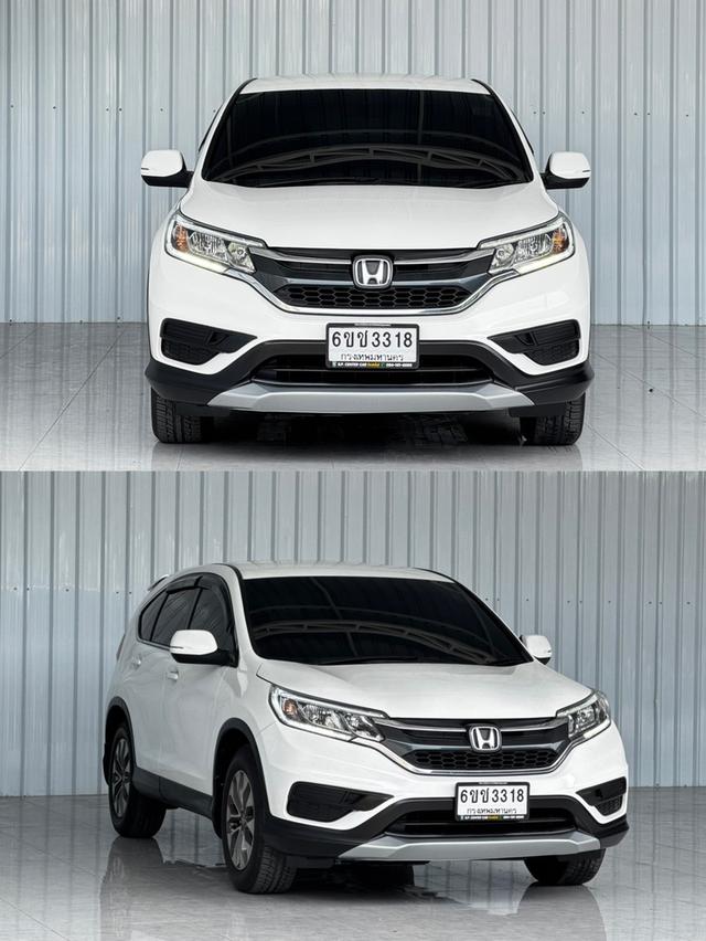 ผ่อนสบาย 7 พันกว่าบาท HONDA CRV 2.0S ขับ 2 เกียร์ออโต้