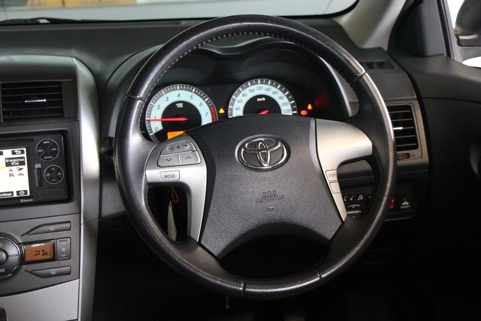 รหัสรถ TKG257 TOYOTA ALTIS 1.8 G ปี 2013 5