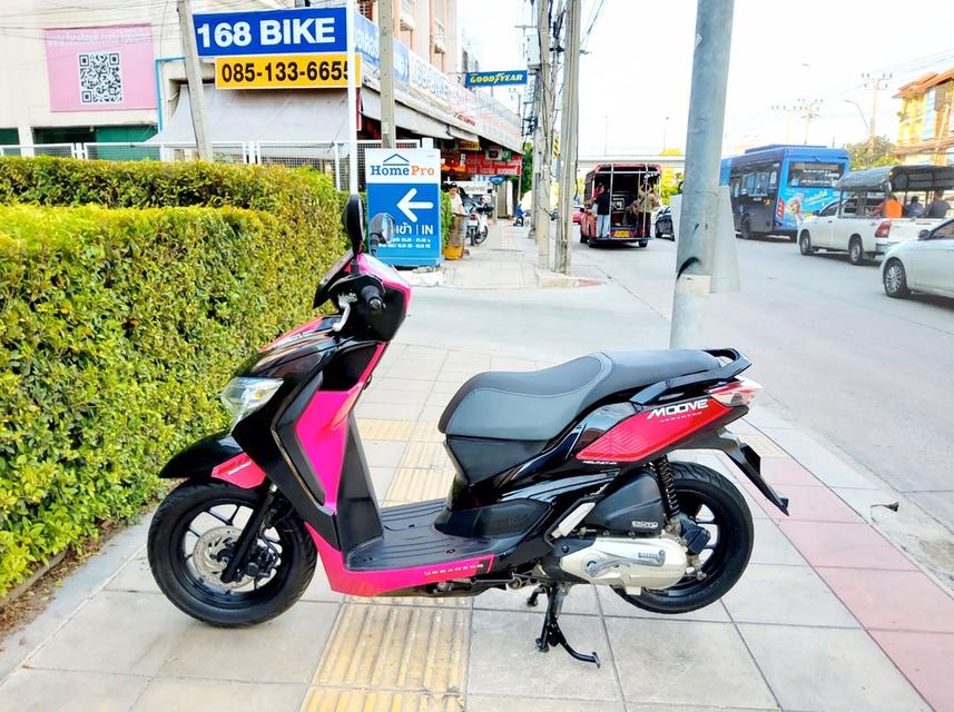 Honda Moove LED idlingstop ตัวท็อป ปี2019 สภาพเกรดA 10983 km เอกสารพร้อมโอน