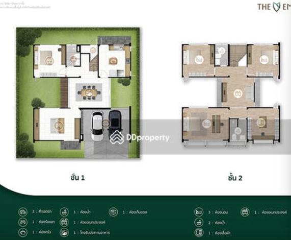 ขายบ้านเดี่ยว ดิ เอ็มเบรส จตุโชติ-รามอินทรา 5 นอน 3 น้ำ 2