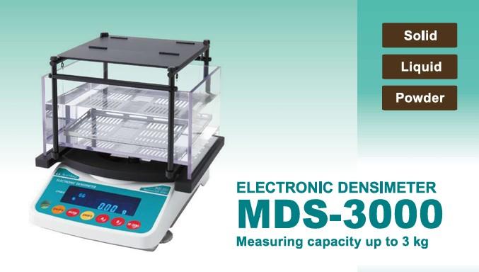 เครื่องหาค่าความหนาแน่น เครื่องหาค่าความถ่วงจำเพาะ MD300S 4