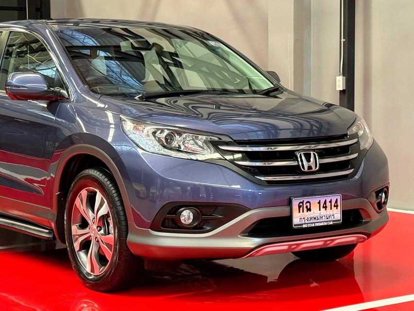 2014 HONDA CRV 2.4 EL รถมือเดียวออกป้ายแดง รถวิ่งน้อยเพียง 120,000 กม ประวัติศูนย์ครบ รถไม่เคยมีอุบัติเหตุครับ รูปที่ 8