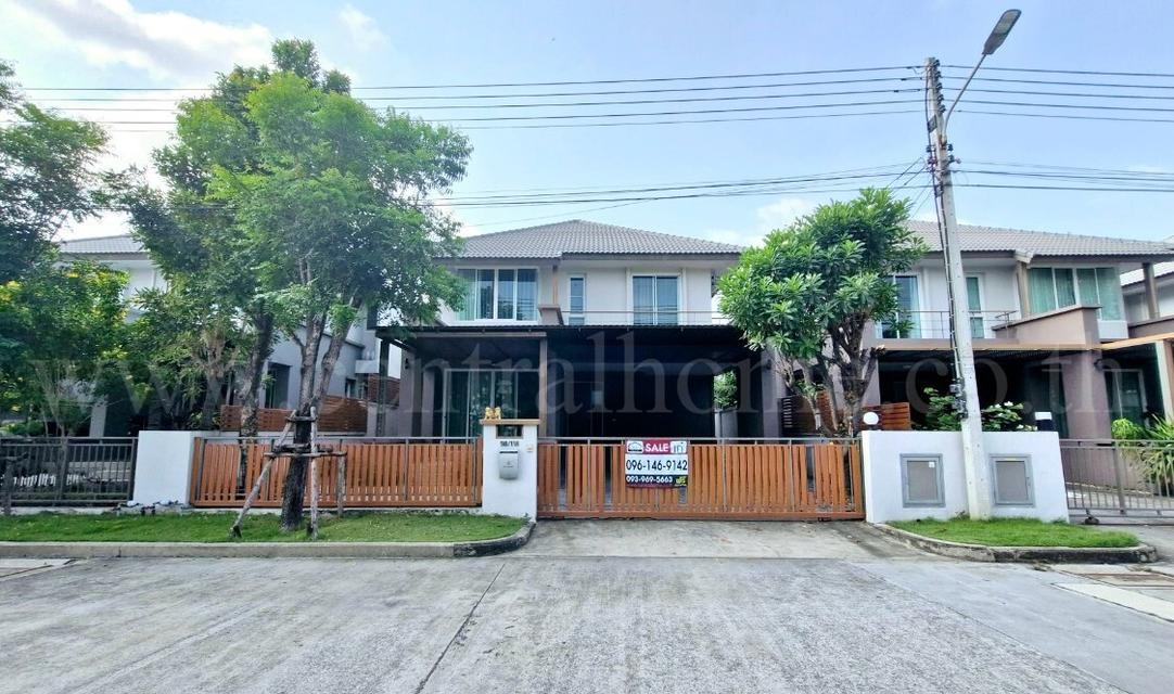 บ้านเดี่ยว บารานี เรสซิเดนซ์ รังสิต - คลอง 3 ถูกสุดในโครงการ 19