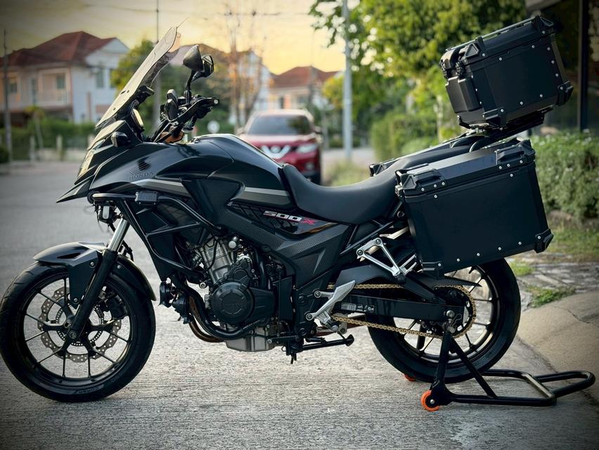CB500X ปี2019 Honda สีดำ รูปที่ 2