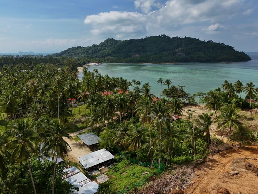 ที่ดินใกล้ทะเลวิว 90 องศา 7