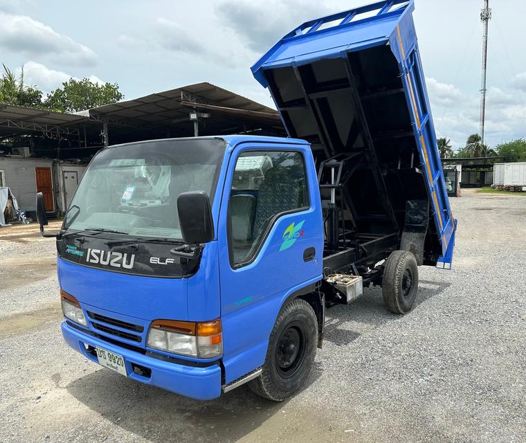 ISUZU NHR 135HP กระบะดั้มพ์ 2