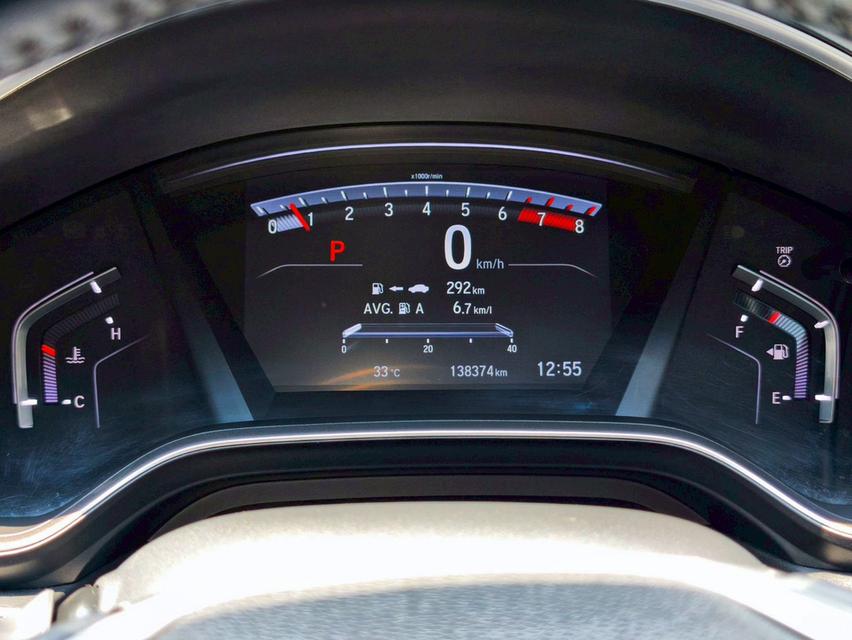 รหัสรถ CAT5785 2019 Honda CR-V 2.4 ES AWD ขับ4 ออโต้ มือเดียว  10