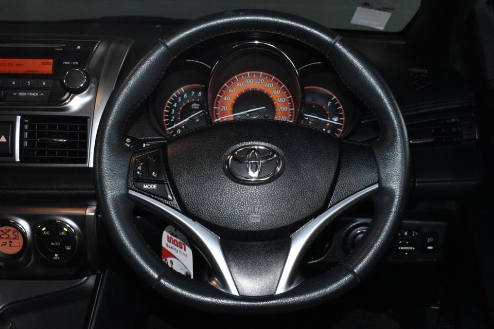 Toyota Yaris 1.2G ปี 14 รหัส CBL2118 17