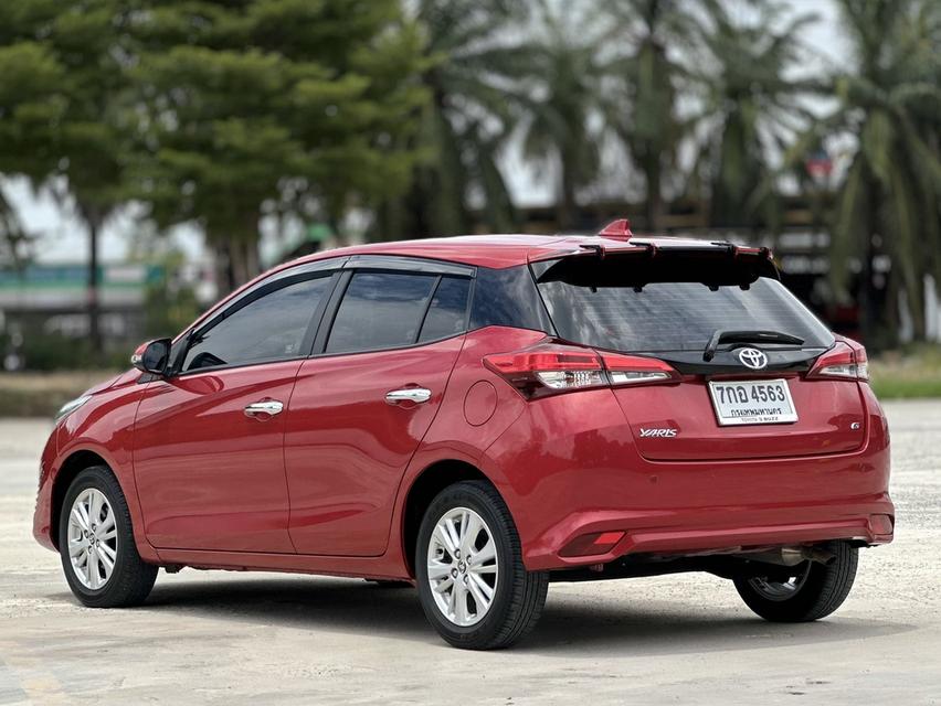 รหัสรถ PAT4563 TOYOTA YARIS 1.2G A/T ปี2018