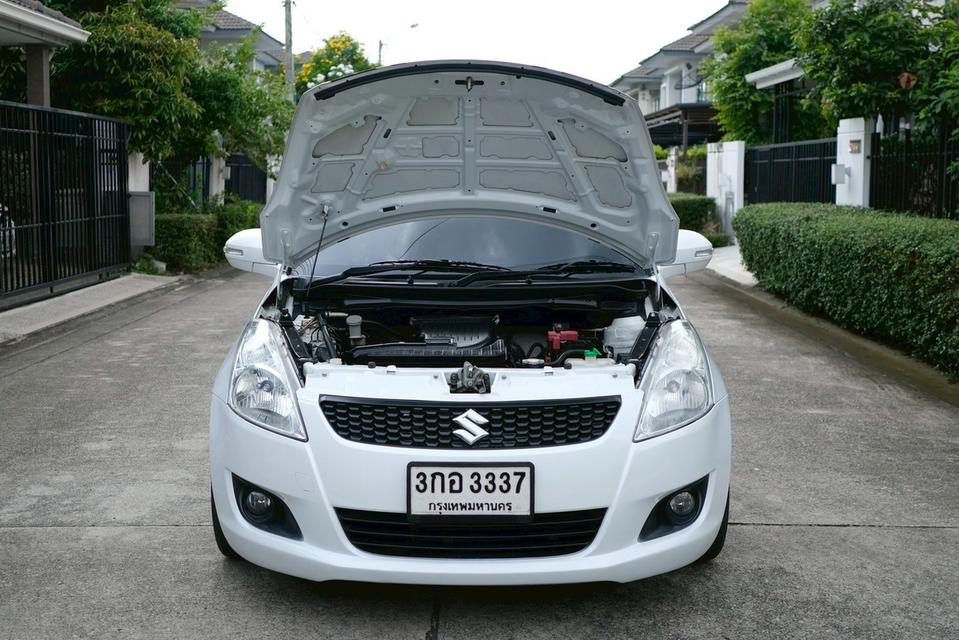 Suzuki Swift 1.25 GLX CVT A/T ปี2014 11