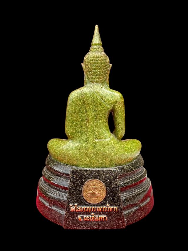พระบูชา พระพุทธโสธร เนื้อกระเบื้องหลังคาโบสถ์หลังเก่า วัดโสธรวรารามวรวิหาร รูปย่อยที่ 3