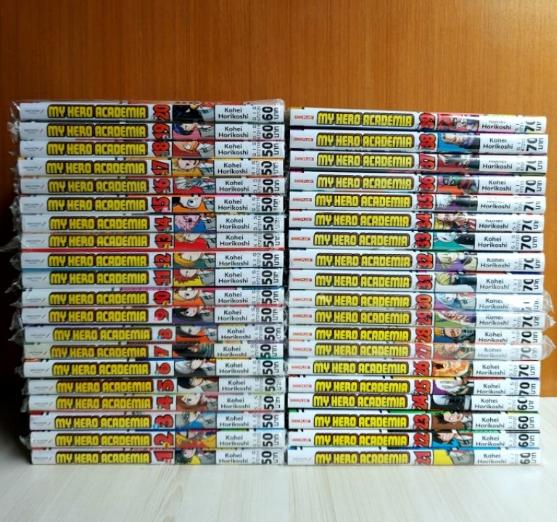 My hero academia มายฮีโร่ อคาเดเมีย เล่ม 1 - 39 ยกชุด 2