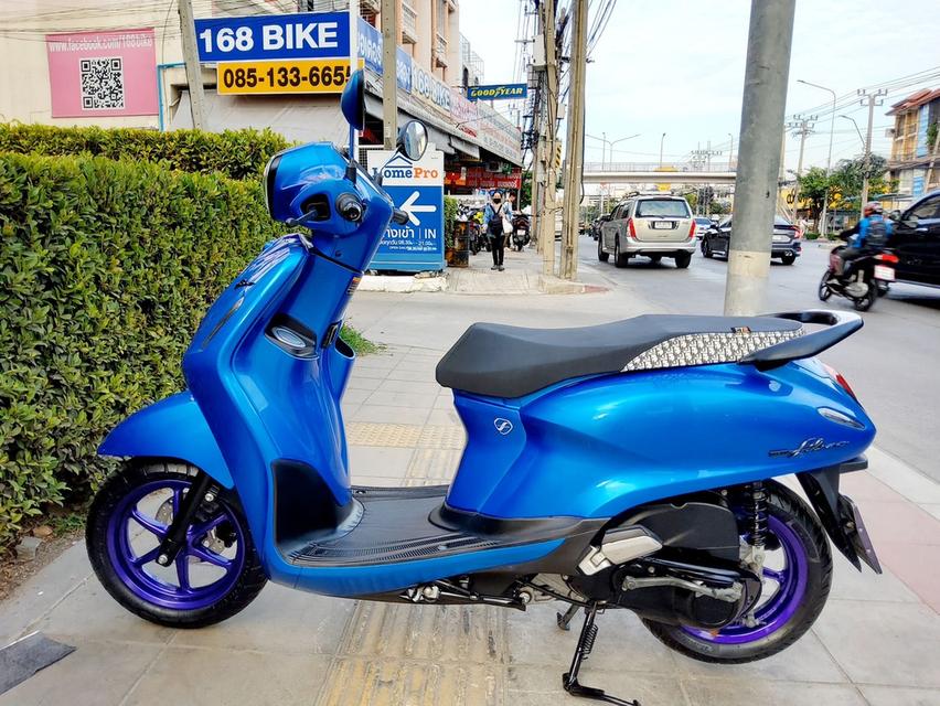 Yamaha Grand Filano Hybrid ปี2024 สภาพเกรดA 3889 km เอกสารพร้อมโอน 3