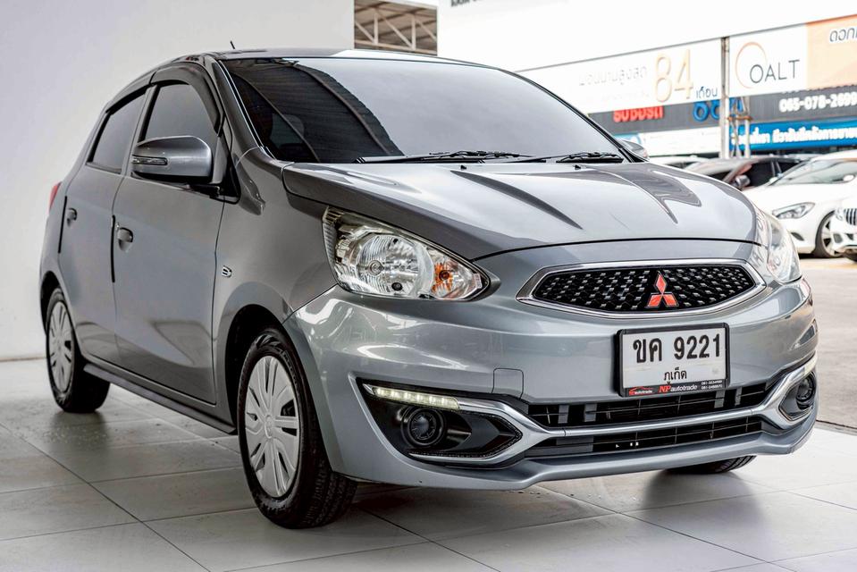 รหัสรถ NP9221 MITSUBISHI MIRAGE 1.2GLX 2020