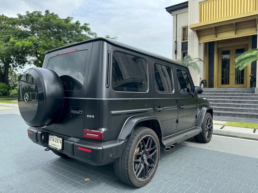 รหัสรถ NCS2974 Sale Mercedes benz G63 amg black edition ปี 20