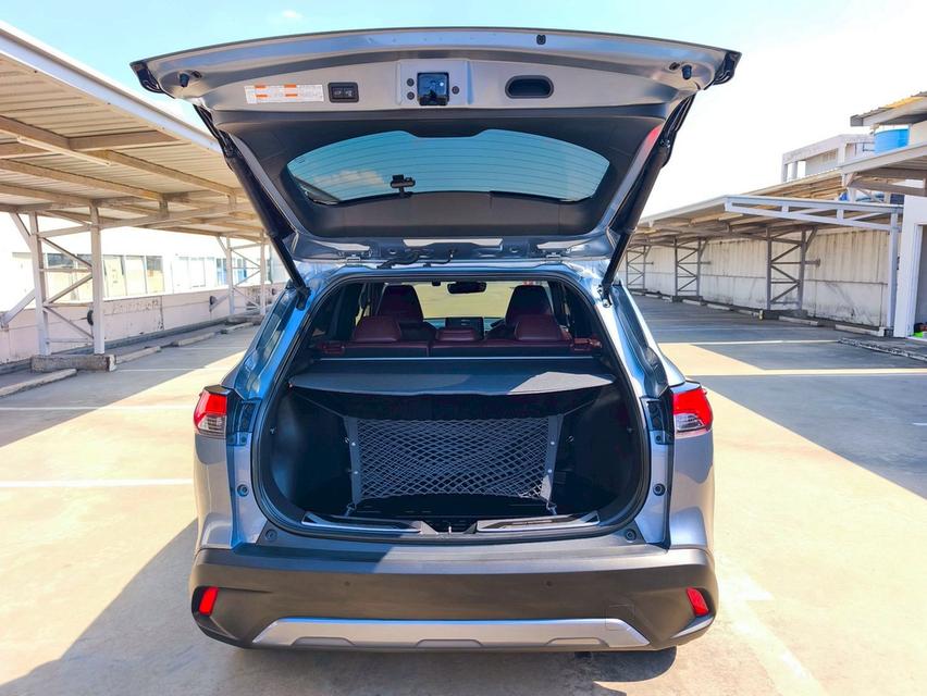 รหัสรถ CAT7428 2020 Toyota Corolla Cross 1.8 Hybrid Premium Safety รูปที่ 4