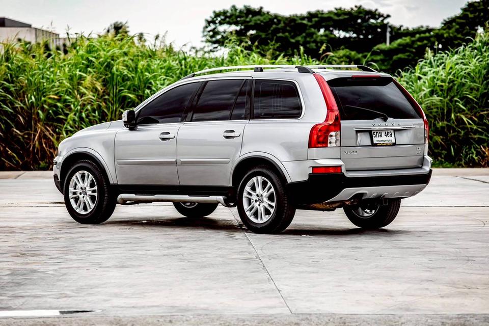 Volvo Xc90 D5 2.4 ดีเซล AWD 2012 รถSUVสุดหรู สวยตรงปกทุกมุม คุ้มมากๆ 6