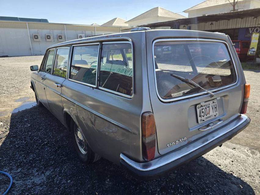 volvo 145 เเวน ปี 1970 3