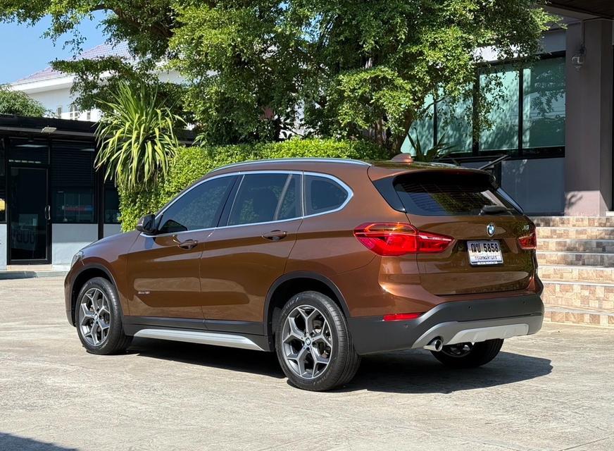 2017 BMW X1 F48 รถออกศูนย์ BMW THAILAND รถสวยสภาพสมบูรณ์พร้อมใช้งาน รถวิ่งน้อย เข้าศูนย์ทุกระยะ รถไม่เคยมีอุบัติเหตุครับ 6