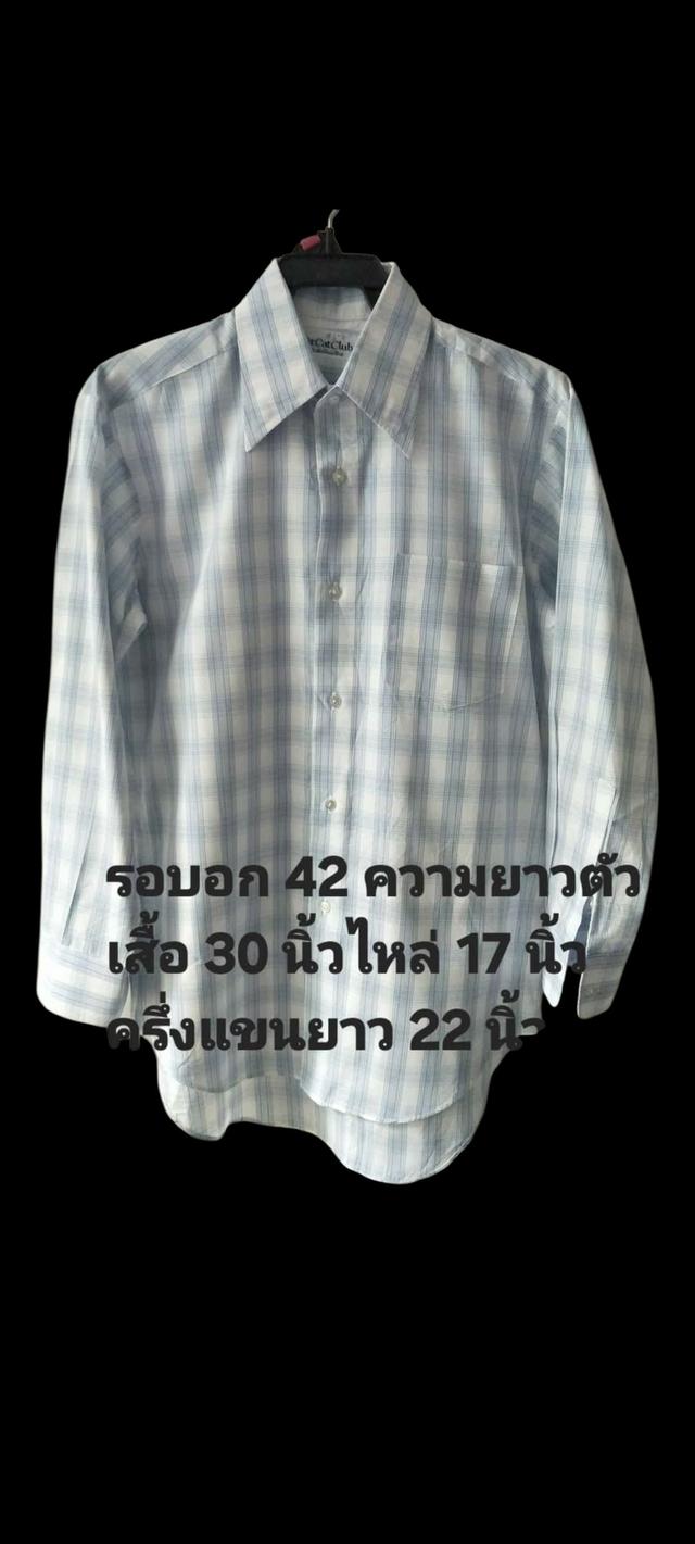 เสื้อเชิ้ตแขนยาวมือสองใส่ได้ทั้งชายและหญิง รูปที่ 3