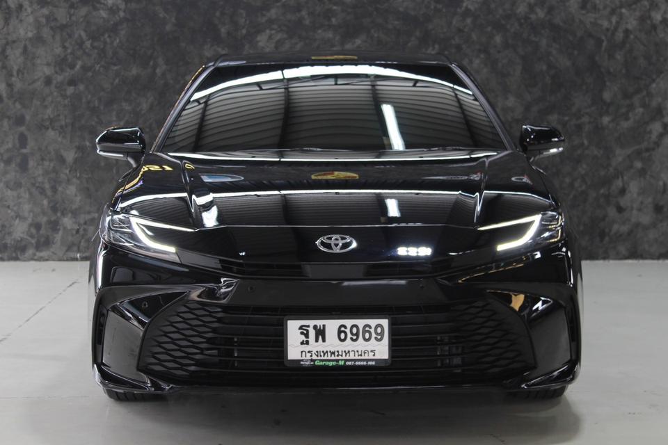 รหัสรถ JRS6969 TOYOTA CAMRY HEV Smart 2025 2