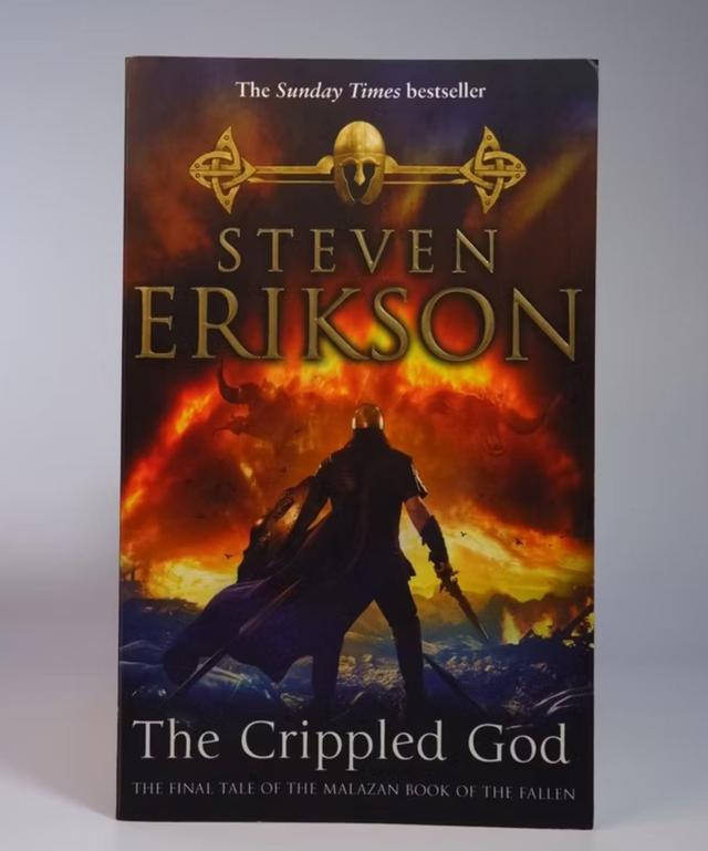 The Crippled God By Steven Erikson