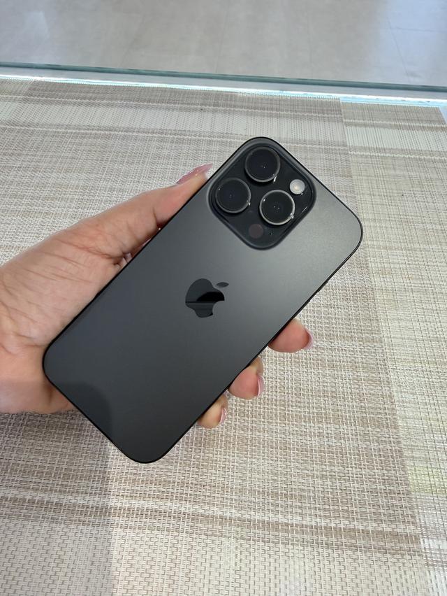 iPhone 16 Pro สีดำ 128 เครื่องสวยมาก ผ่อนได้ รูปย่อยที่ 3