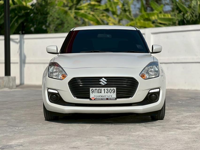 ปี 2019 SUZUKI SWIFT, 1.2 GL โฉม ปี18-ปัจจุบัน สีขาว เกียร์ออโต้ เครื่องเบนซิน รูปที่ 5