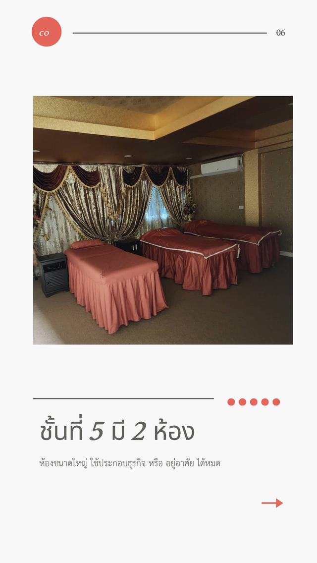 อาคารพาณิชย์ 5 ชั้น ติดถนนใหญ่ นาคนิวาส (ลาดพร้าว 71) เหมาะทำธุรกิจ 15