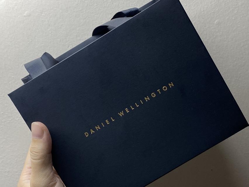 นาฬิกา Daniel Wellington Petite Lumine Pressed Mesh สีเงิน 28mm รูปที่ 5