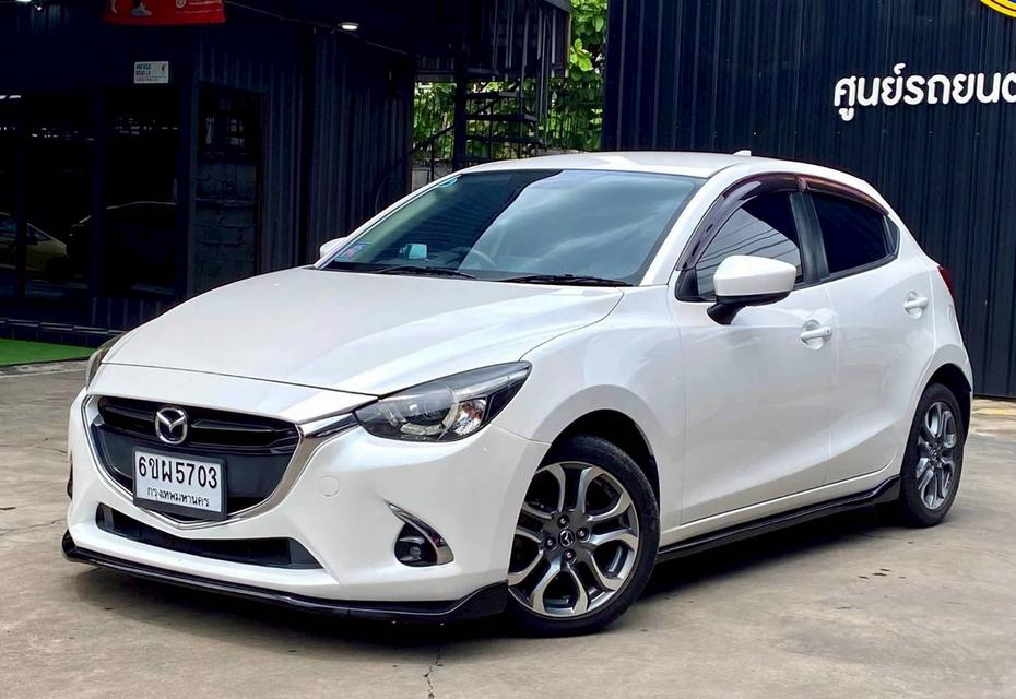 mazda  Mazda 2 XD 1.5 SPORT HIGH PLUS L ปีจดทะเบียน 2018 