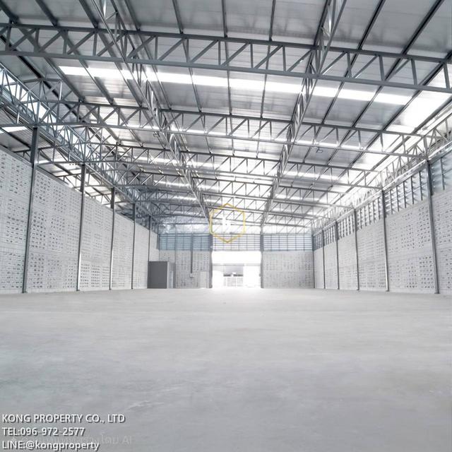 ให้เช่าโกดัง ปู่เจ้าสมิงพราย พระประแดง ขนาด 700-1200 ตรม พื้นที่สีม่วง ใกล้BTS 4