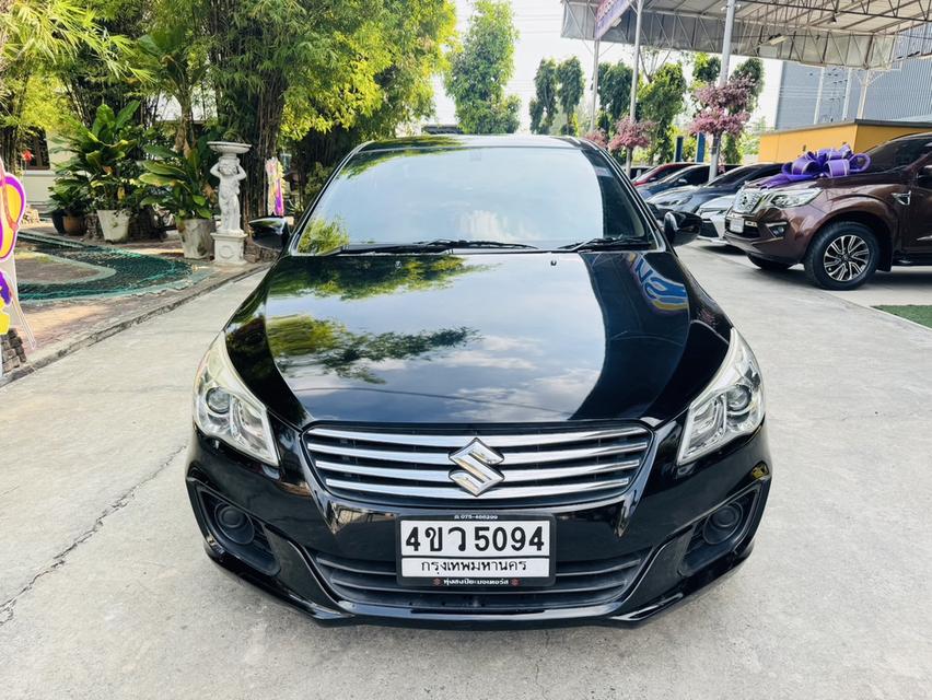 ฟรีดาวน์ SUZUKI CIAZ 1.2 GL ปี 2018