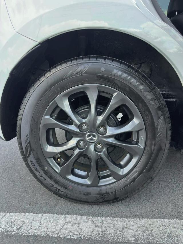 MAZDA 2 1.3 Sport S Leather เกียร์ Auto สีขาวมุกพรีเมียม (Snowflake White Pearl) ปี 2022 แท้ 17